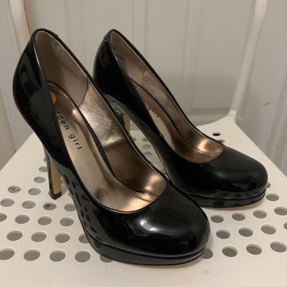Height heel shoes